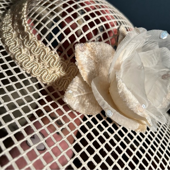 Whittall & javits mesh proper tea hat - Picture 15 of 15